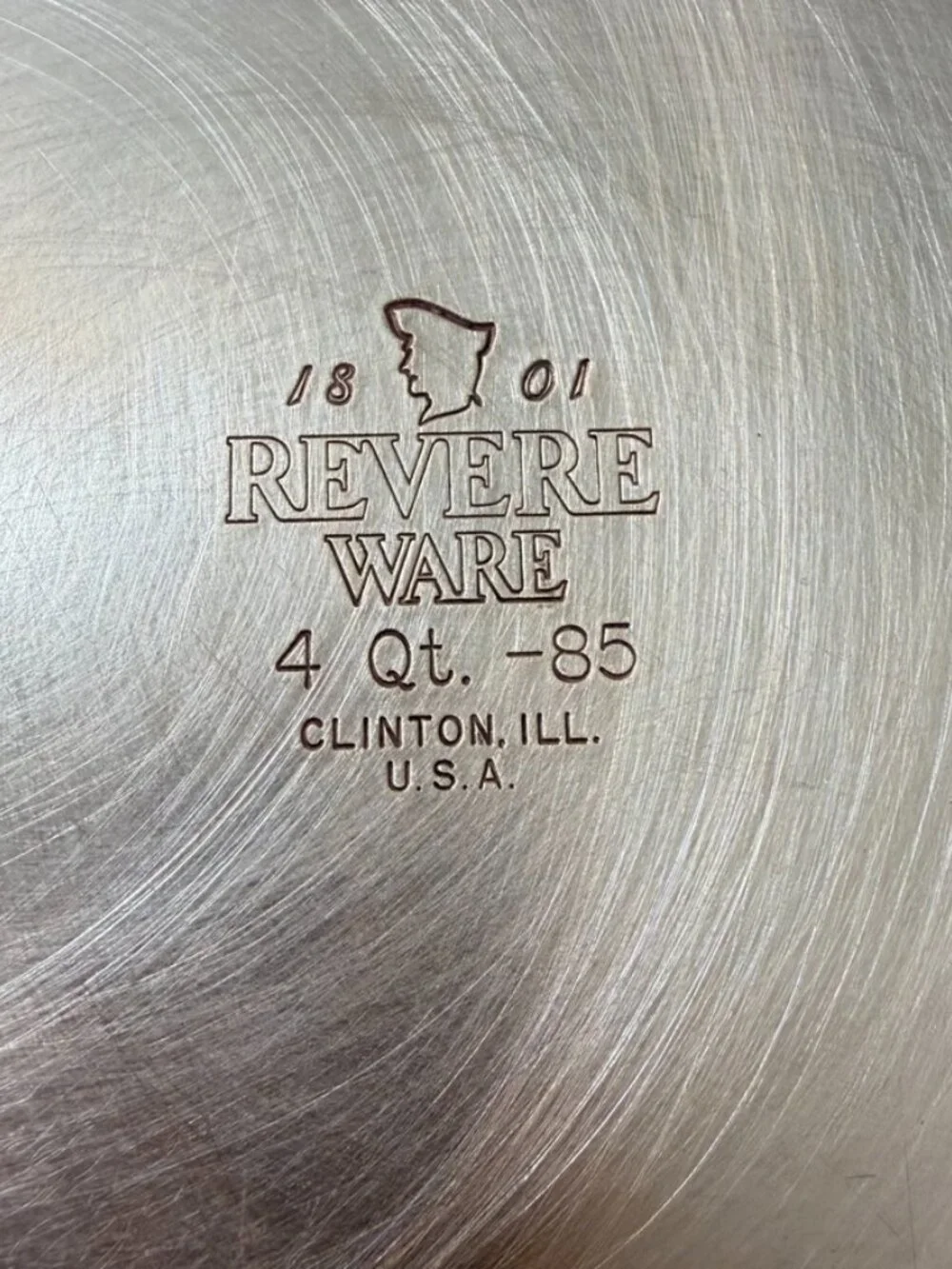 Revere Ware vtg revere